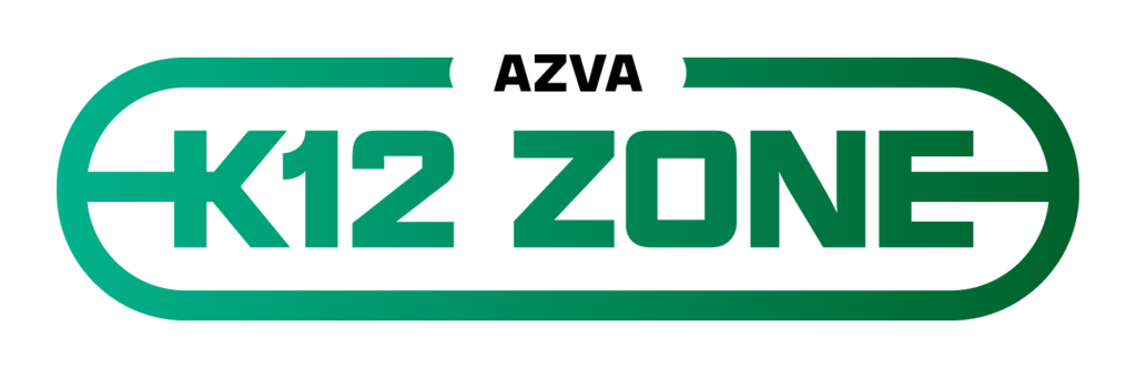AZVA zone logo
