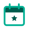 calendar icon