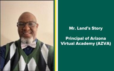 Mr. Land AZVA Principal