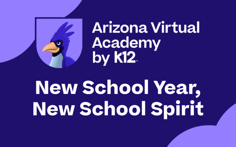 new AZVA mascot logo rover the roadrunner