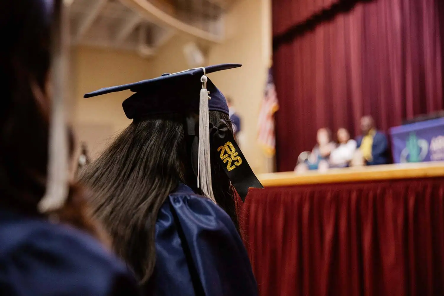 Student at their graduation