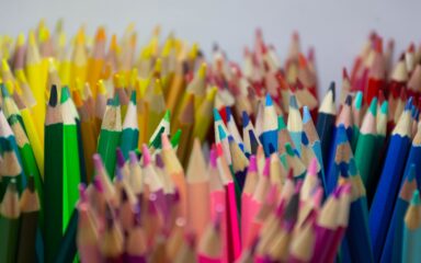 Colored pencils