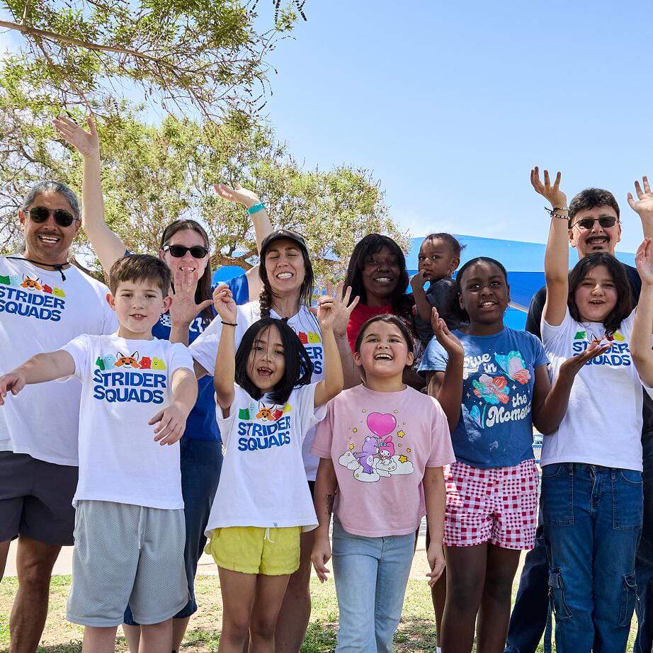 Student with families