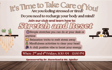 Stretch and Reset club image