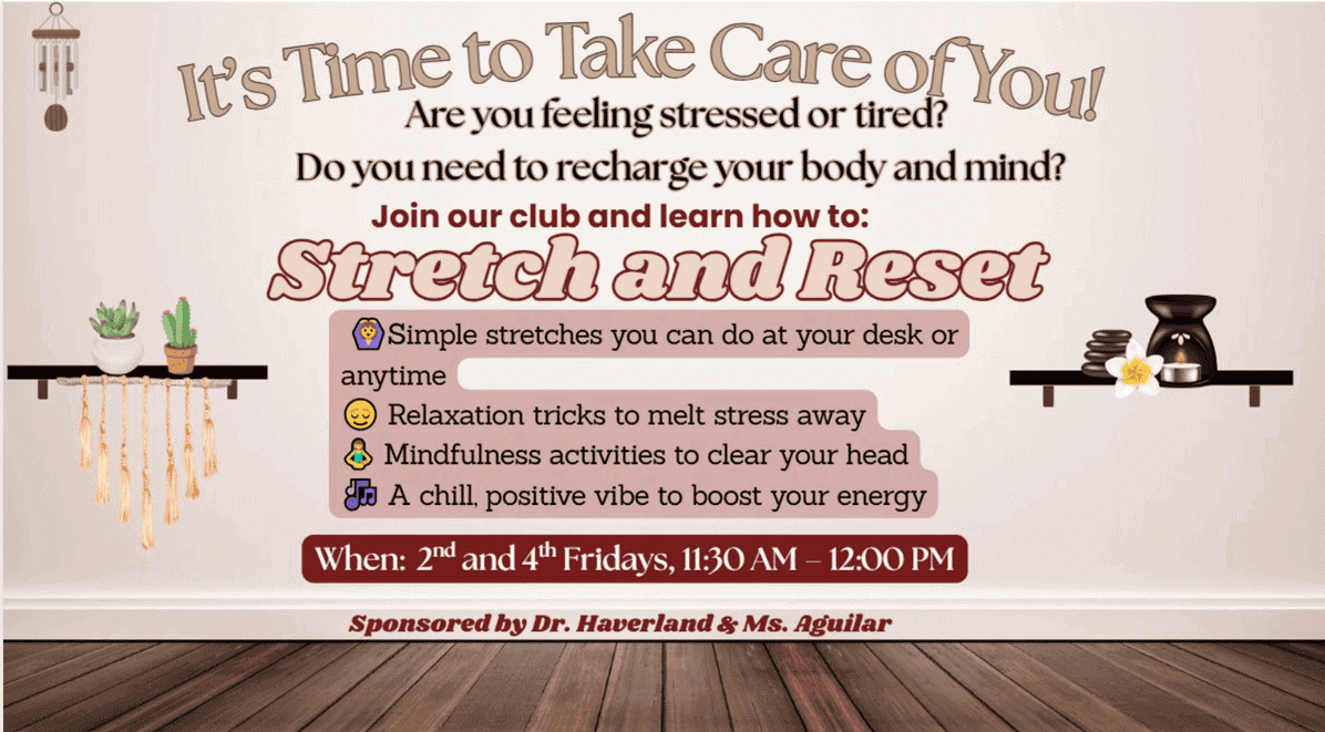 Stretch and Reset club image