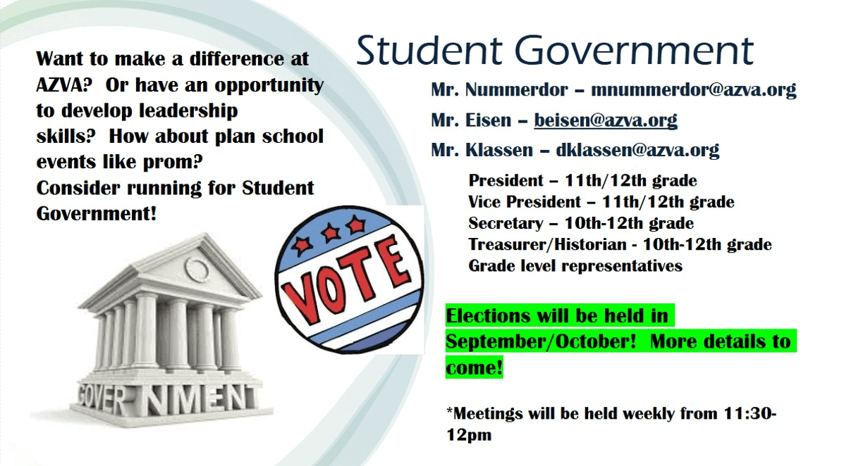 Student government image