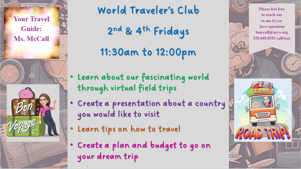 Eorld travel club image