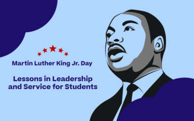 MLK Day Lessons in Leadership an Service for Students