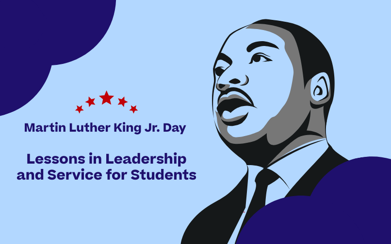 MLK Day Lessons in Leadership an Service for Students