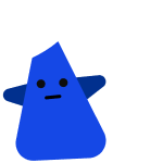 Blue avatar
