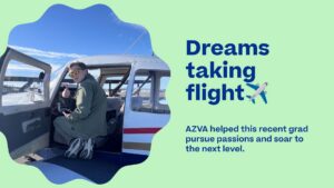 Student-entering-small-plane