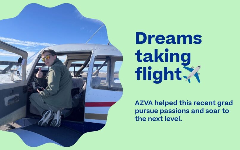 Student-entering-small-plane