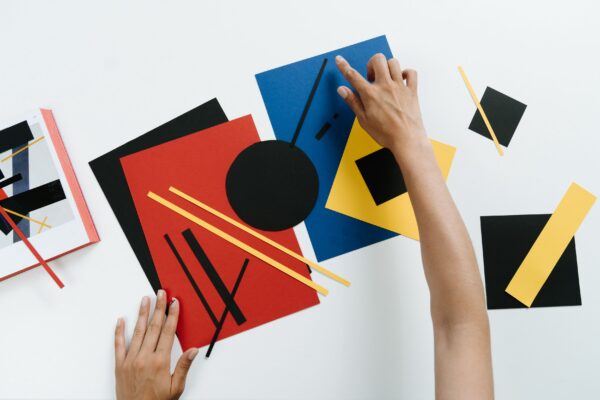 Geometric art club image