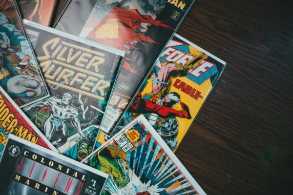 Comics club image