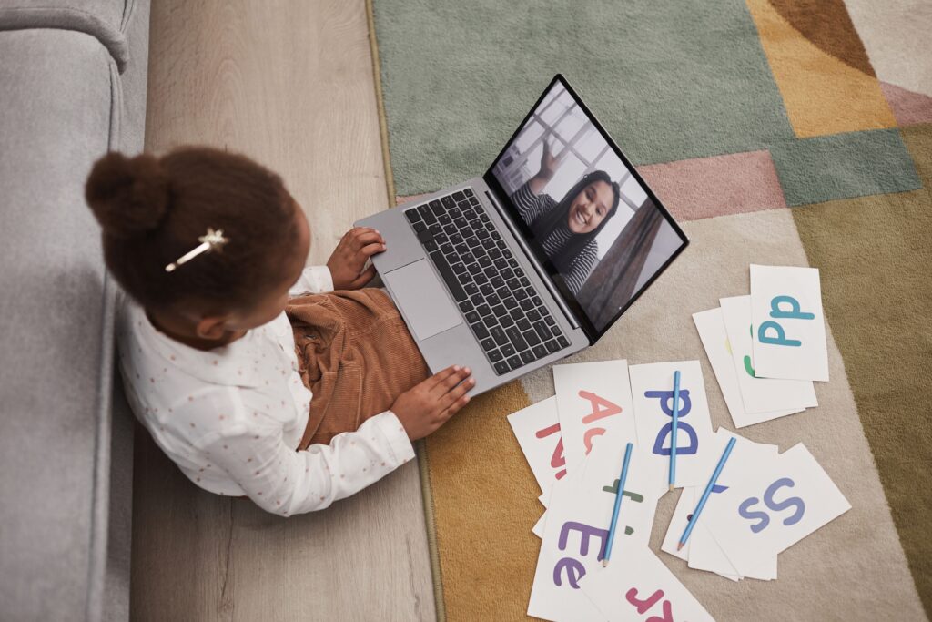 Student-online-learning