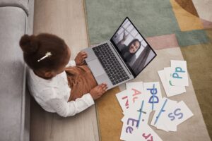 Student-online-learning