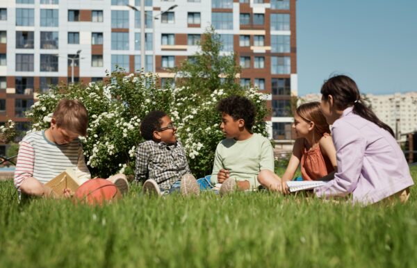 kids at the park